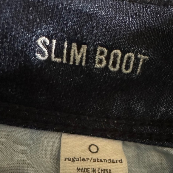 AE WOMENS SLIM BOOTCUT JEANS - Picture 5 of 7